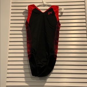Black and Red GK Leotard